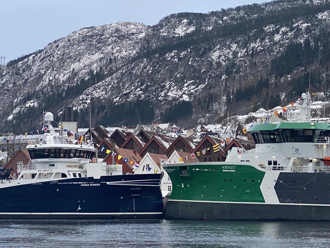 Hordagut og Hordapioneer. Foto